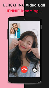 Screenshot 2 BlackPink Call - Fake Video Ca android