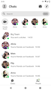 Fake facebook chat