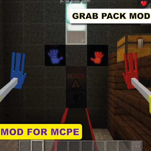 Official Grab Pack Configured Minecraft Skin