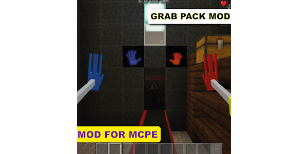 Grab Pack mod for Minecraft PE for Android - Free App Download