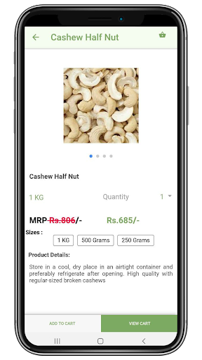 Organic Mart Screen 2