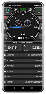 I-GPS Speed ​​​​Pro MOD APK (Ipheshiwe/Egcwele) 2
