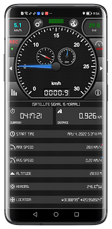 GPS Speed Proのおすすめ画像2