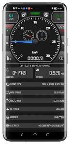 GPS Speed Pro MOD apk (Patched) v4.040 Gallery 1