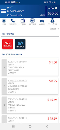 Ponle+ App Screen 2