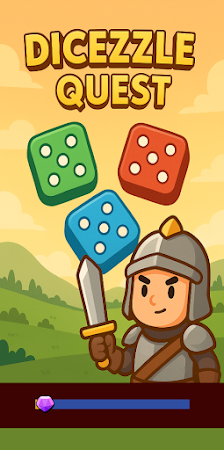 Game screenshot Dicezzle Quest mod apk