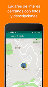 Screenshot 1 Mapa de Provenza offline + Guí android