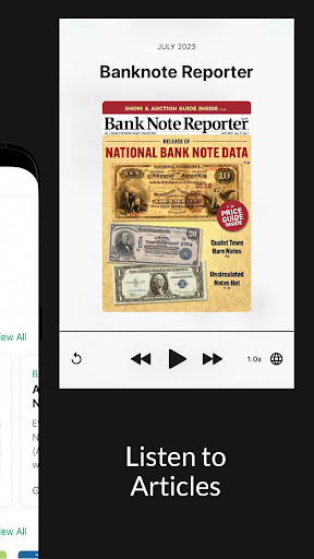 Banknote Reporter Screen 3
