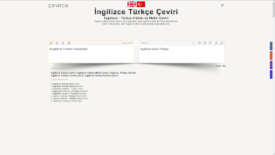 Cevirce Ingilizce Turkce Ceviri Aplicaciones En Google Play