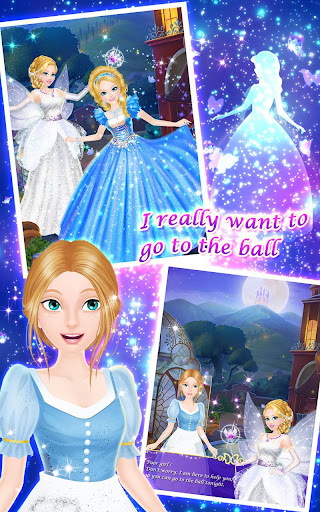Princess Salon: Cinderella screen 1