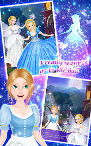 Princess Salon: Cinderella  screenshots 2