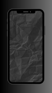 Stylish 4D Black Wallpaper