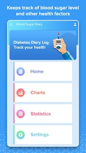 Blood Sugar Diary – Health Tracker (PRO) 1.4 Apk 2