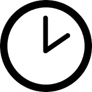 Custom Clock (Date, Seconds Time Widget)