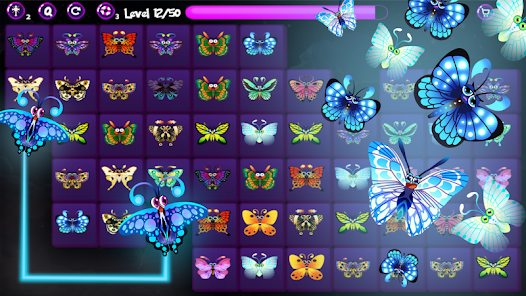 Onet Butterfly Classic 1.4 APK + Mod (Unlimited money) for Android