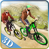 OffRoad Bicycle Rider Game icon