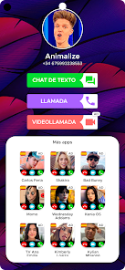 Videollamada con Animalize 1.0 APK + Mod (Free purchase) for Android