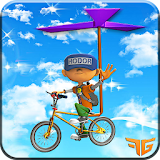 BMX Flying Cycle Copter icon