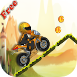 Motorbike Race Jump icon