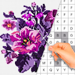Cover Image of Download Color by Letter: Sewing game 1.4.2 APK
