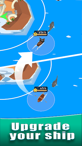 The Pirates Way - idle ships Screen 2