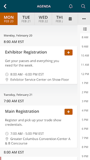 The Precast Show 2023 Screen 2
