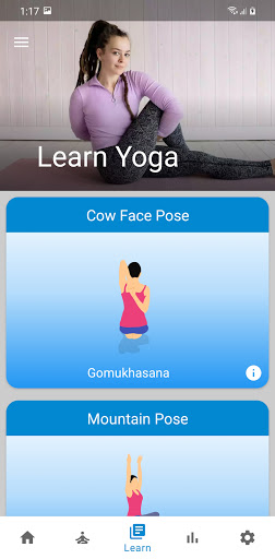 5 Minute Yoga Workouts Screenshot 3 - AppWisp.com