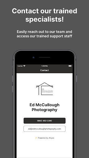 Ed McCullough Photography Screen 3
