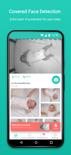 Cubo Ai Smart Baby Monitor 1.26.6 screenshots 1