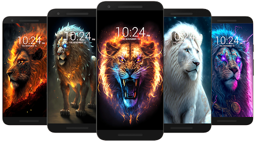 Lion Wallpaper HD Screen 2