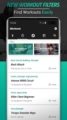 Home Workout MMA Spartan Pro v3.0.4 (Paid  Unlocked) poster-2