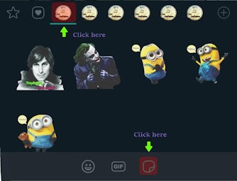 Funny Sticker App