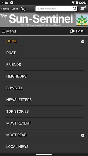 Sun-Sentinel Screen 2