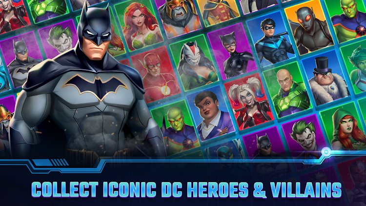 DC Heroes & Villains: Match 3 - 2.4.11 - (Android)