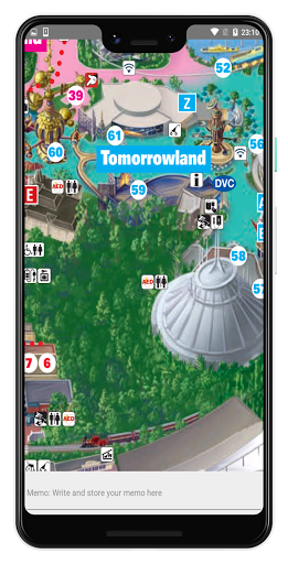 OFFLINE MAP CALIFORNIA AMUSEME Screen 3