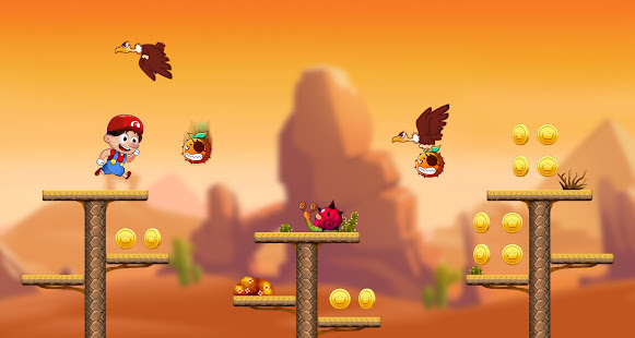 Super Bros Run: Jungle World 1.0.5 APK screenshots 15