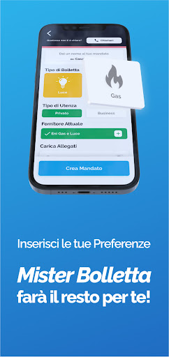 Mister Bolletta Screen 2