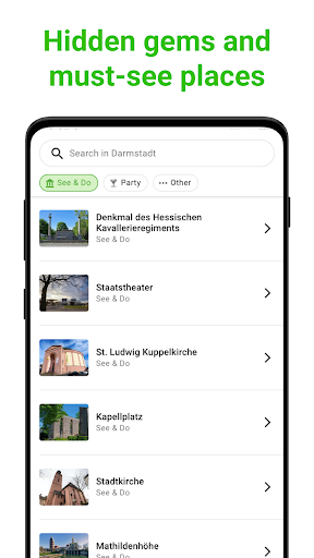 Darmstadt SmartGuide Screen 3