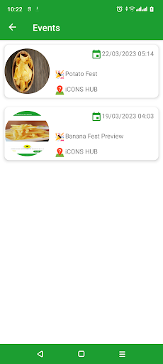 Banana eMarket Screen 3