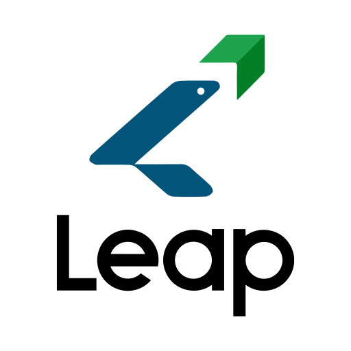 Leap by Religare logo