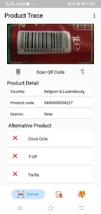 ProductTrace - BarCode scan