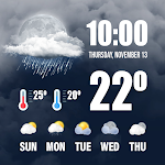 Cover Image of Download Weather Accurate - Live Radar  APK