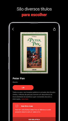Claro Livros Screen 2