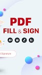 screenshot of PDF Editor: PDF Fill & Sign
