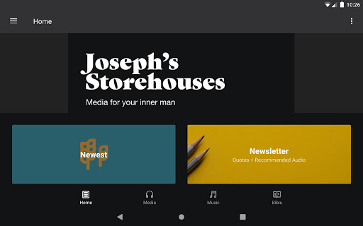 Joseph's Storehouses