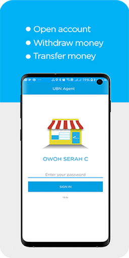 Android application Uniondirect screenshort