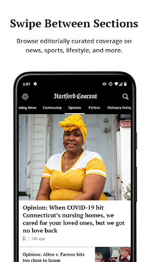 Hartford Courant Screen 3