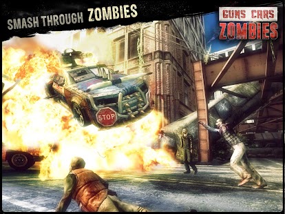 Guns, Cars and Zombies Screenshot