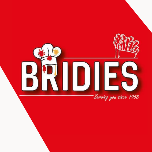 Bridies Takeaway Rossdowney logo