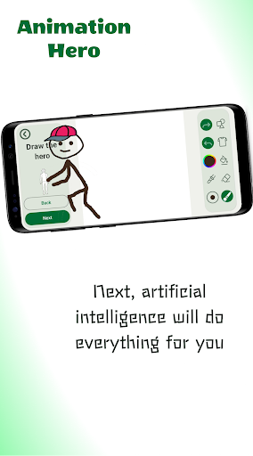 Animation Hero: Draw with AI Screen 2